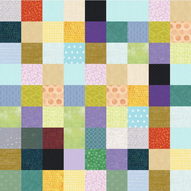 Scrap Quilts - Quilt 1